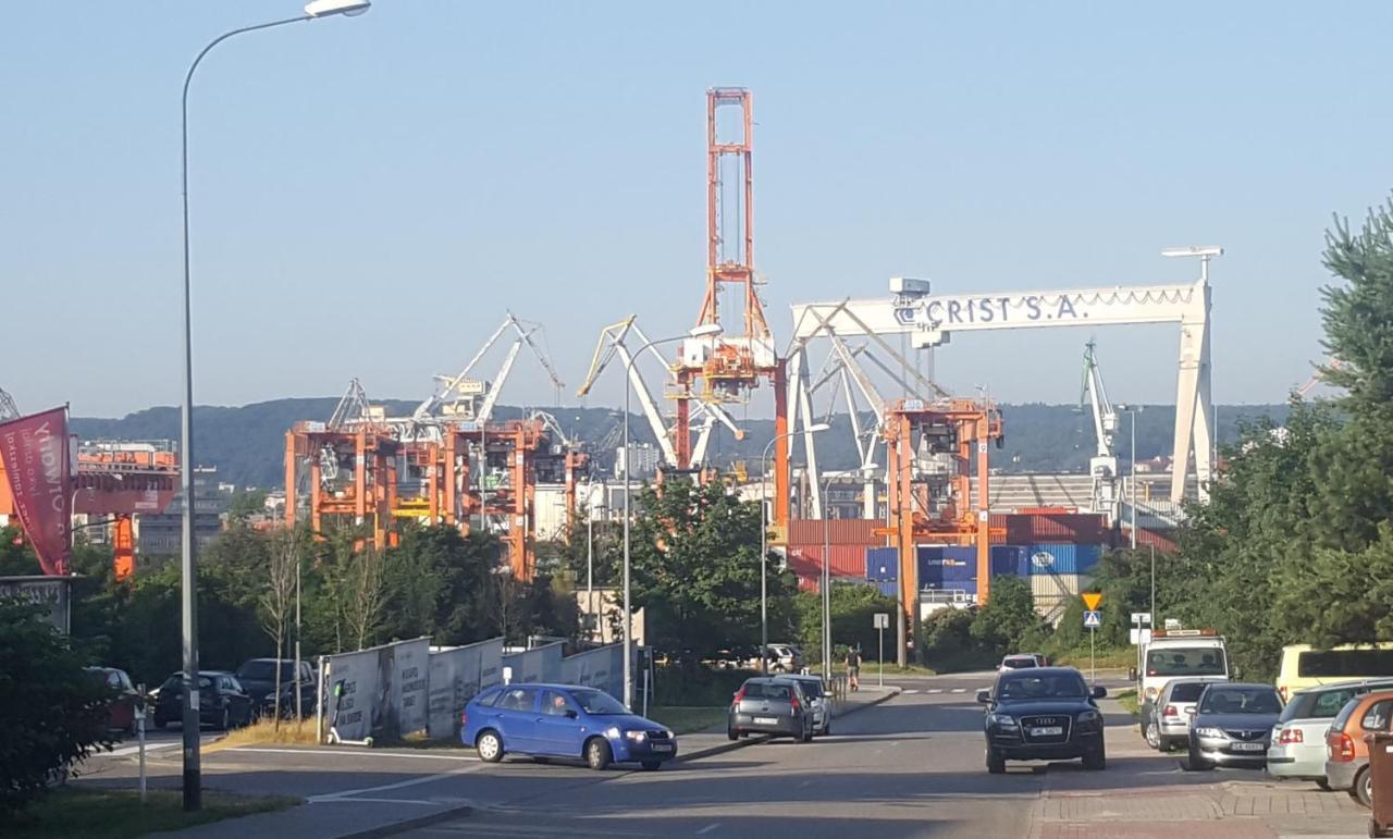 Gdynia-Sea shell idealny dla Pary z parkingiem,blisko dzikiej plaży i centrum Zewnętrze zdjęcie